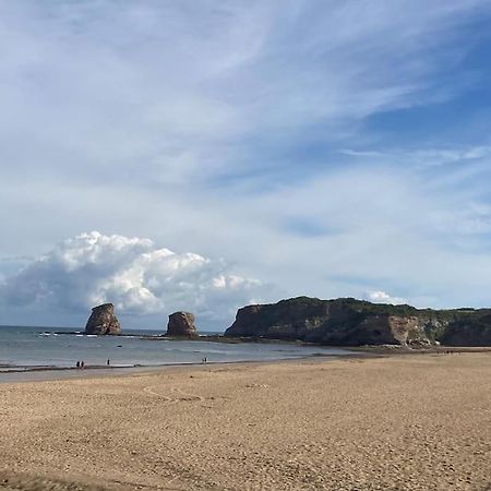 Hendaye Plage Charmant Studio 2Pers Avec Grande Terrasse Vue Mer ภายนอก รูปภาพ