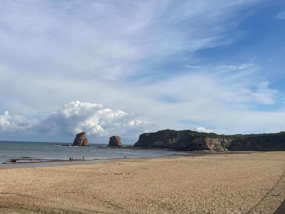 Hendaye Plage Charmant Studio 2Pers Avec Grande Terrasse Vue Mer ภายนอก รูปภาพ