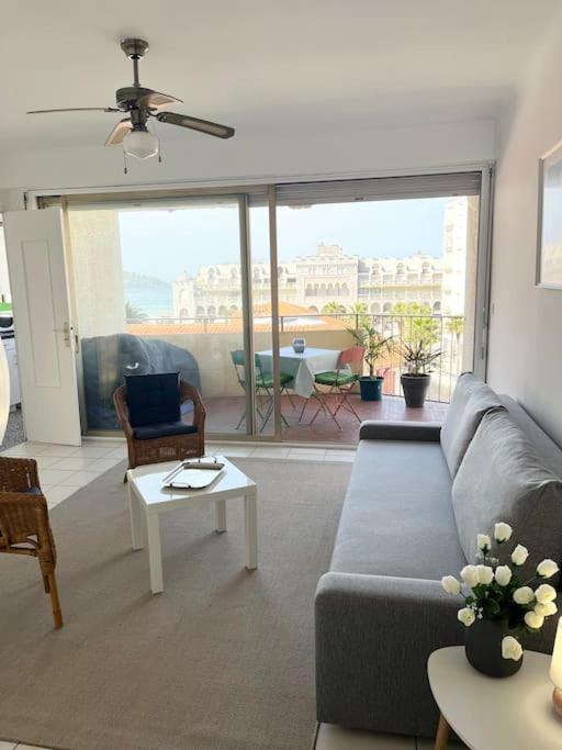 Hendaye Plage Charmant Studio 2Pers Avec Grande Terrasse Vue Mer ภายนอก รูปภาพ