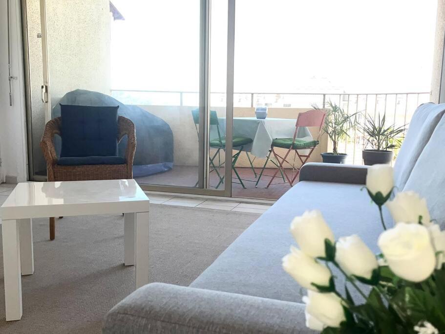 Hendaye Plage Charmant Studio 2Pers Avec Grande Terrasse Vue Mer ภายนอก รูปภาพ