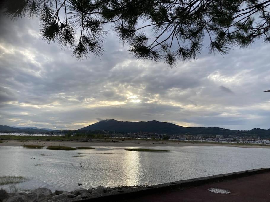 Hendaye Plage Charmant Studio 2Pers Avec Grande Terrasse Vue Mer ภายนอก รูปภาพ