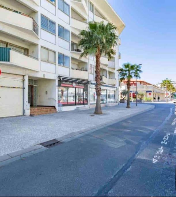 Hendaye Plage Charmant Studio 2Pers Avec Grande Terrasse Vue Mer ภายนอก รูปภาพ